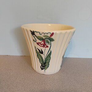 Abingdon Vintage Floral # 151 Planter/Vase
